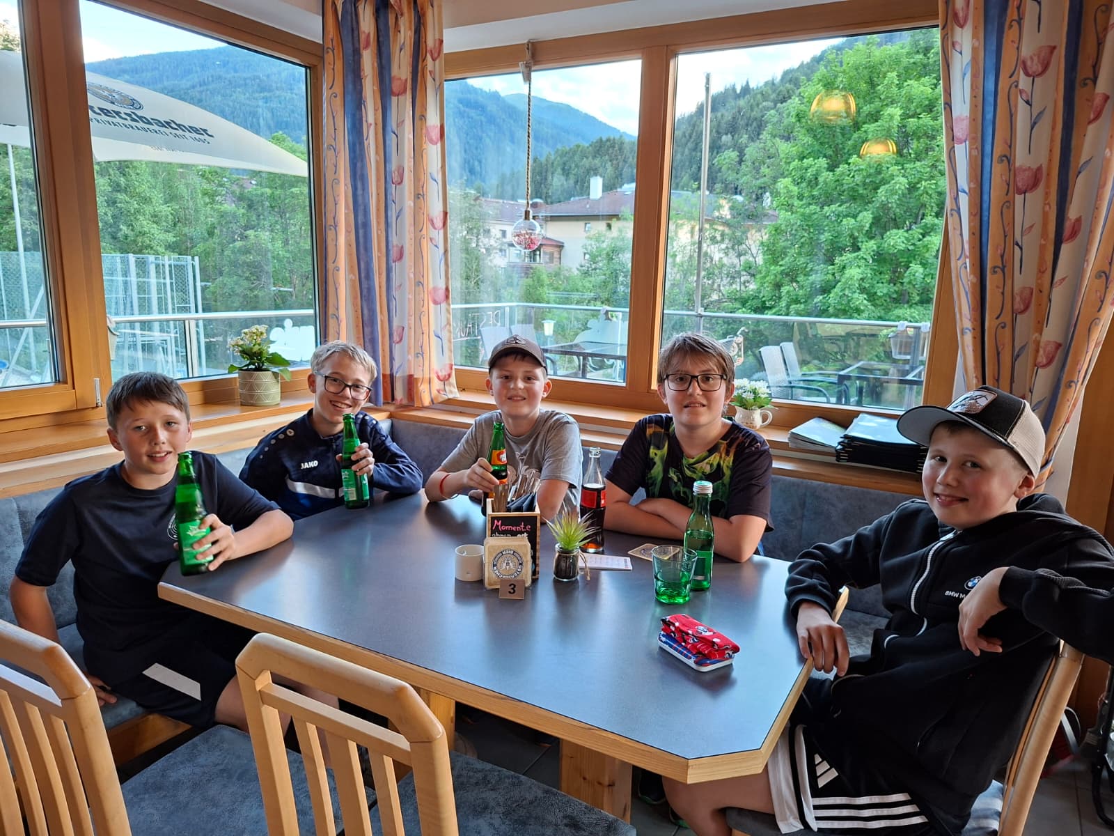 Eltern-Kind-Schießen